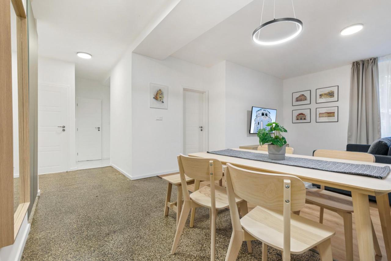 Bratislava Touch 2 Bedroom Apt Eksteriør bilde