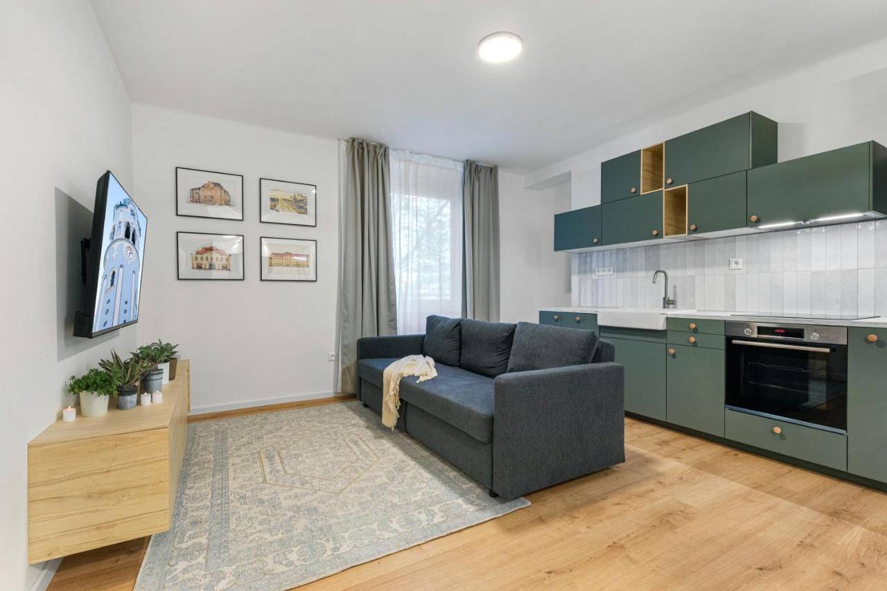 Bratislava Touch 2 Bedroom Apt Eksteriør bilde